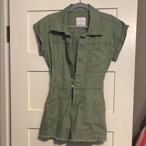 Celebrity Pink Olive Romper